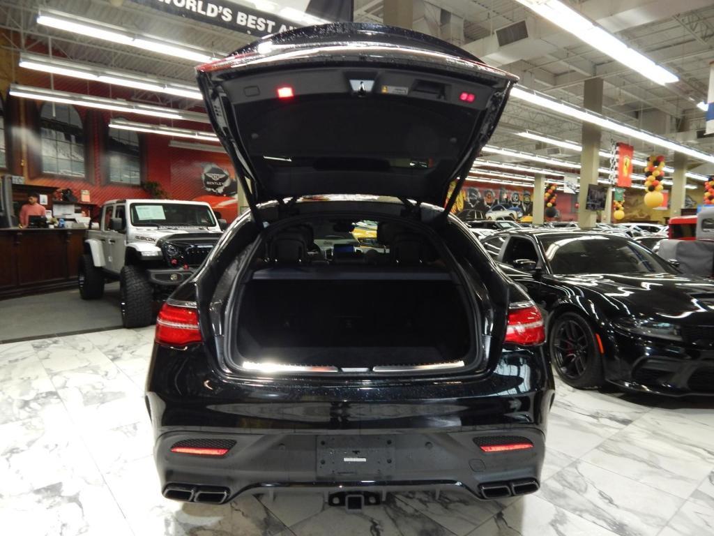 used 2019 Mercedes-Benz AMG GLE 63 car, priced at $59,895