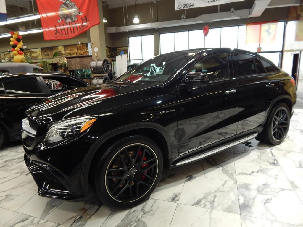 used 2019 Mercedes-Benz AMG GLE 63 car, priced at $59,895