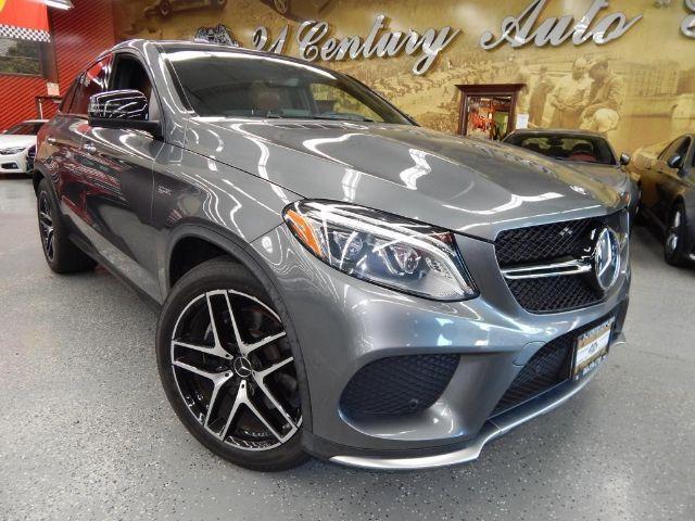 used 2017 Mercedes-Benz AMG GLE 43 car, priced at $57,921