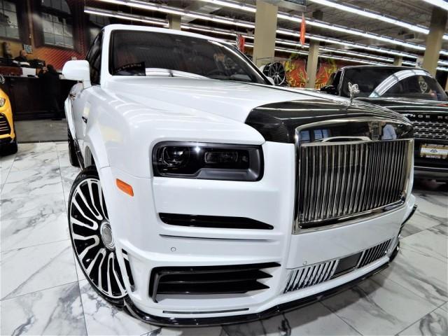 used 2020 Rolls-Royce Cullinan car, priced at $899,995
