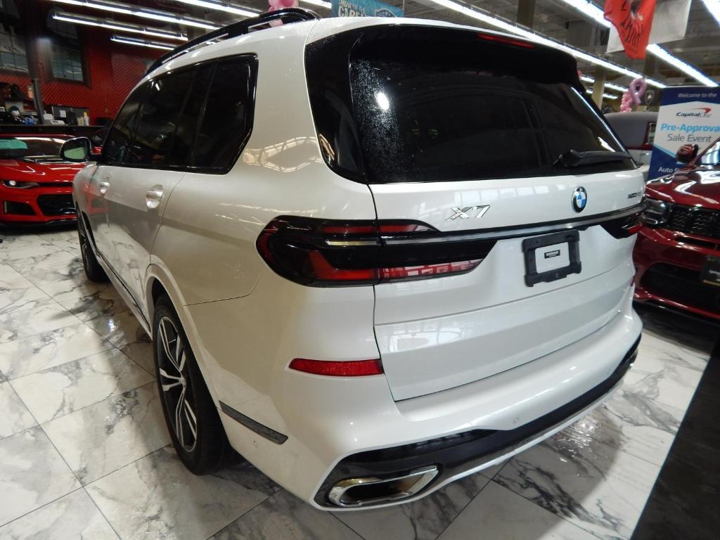used 2024 BMW X7 car, priced at $51,995