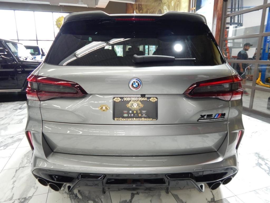used 2023 BMW X5 M car, priced at $71,895