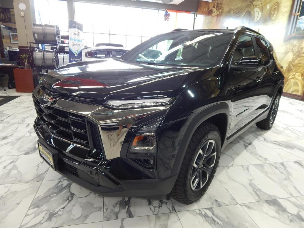used 2025 Chevrolet Equinox car, priced at $35,995