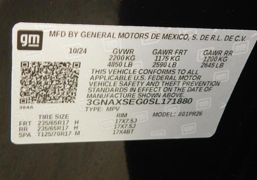 used 2025 Chevrolet Equinox car, priced at $35,995