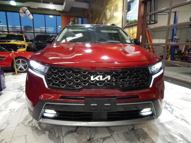 used 2022 Kia Sorento car, priced at $28,995