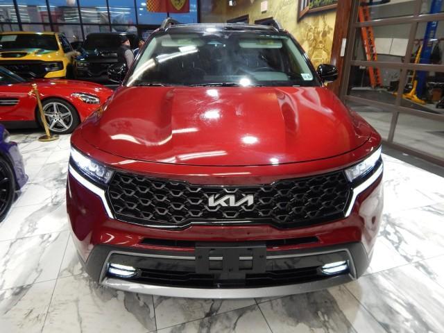 used 2022 Kia Sorento car, priced at $28,995