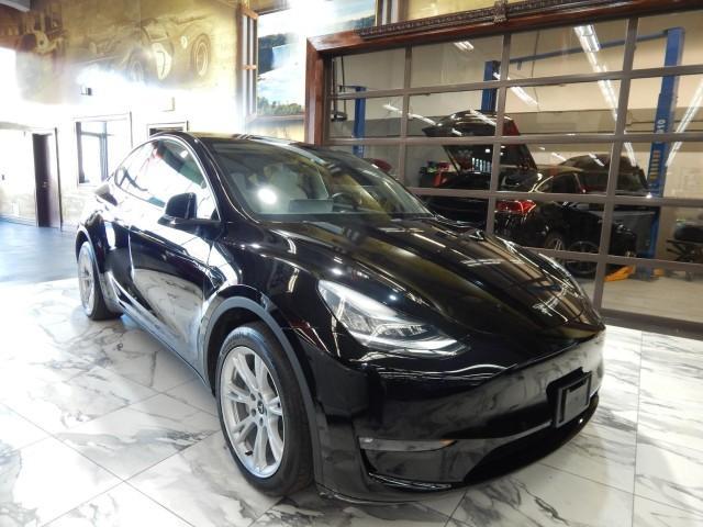 used 2021 Tesla Model Y car, priced at $30,000