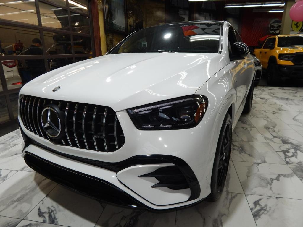 used 2024 Mercedes-Benz AMG GLE 53 car, priced at $75,995