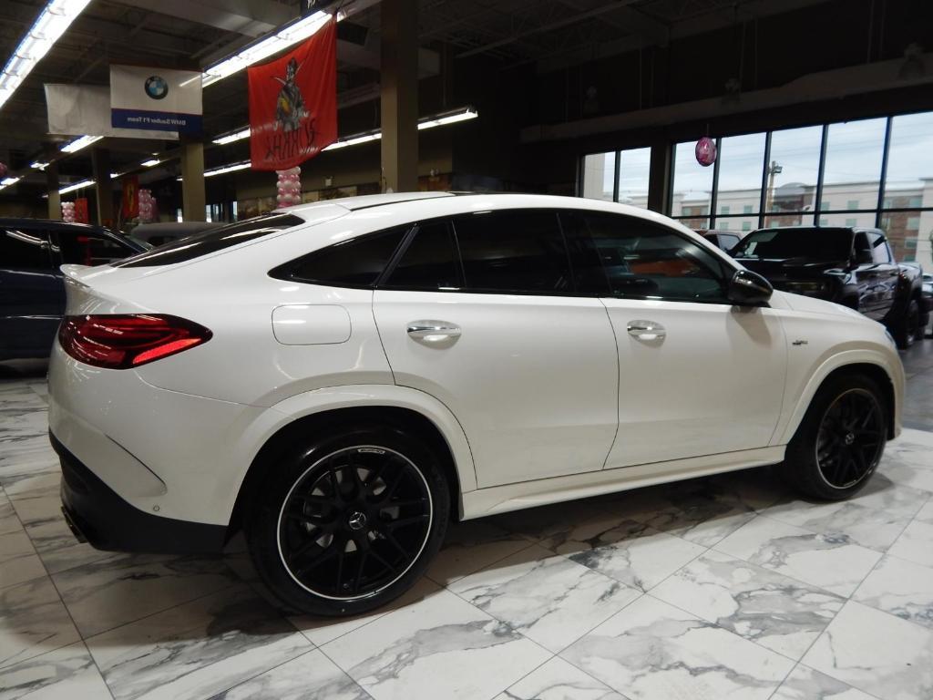 used 2024 Mercedes-Benz AMG GLE 53 car, priced at $75,995