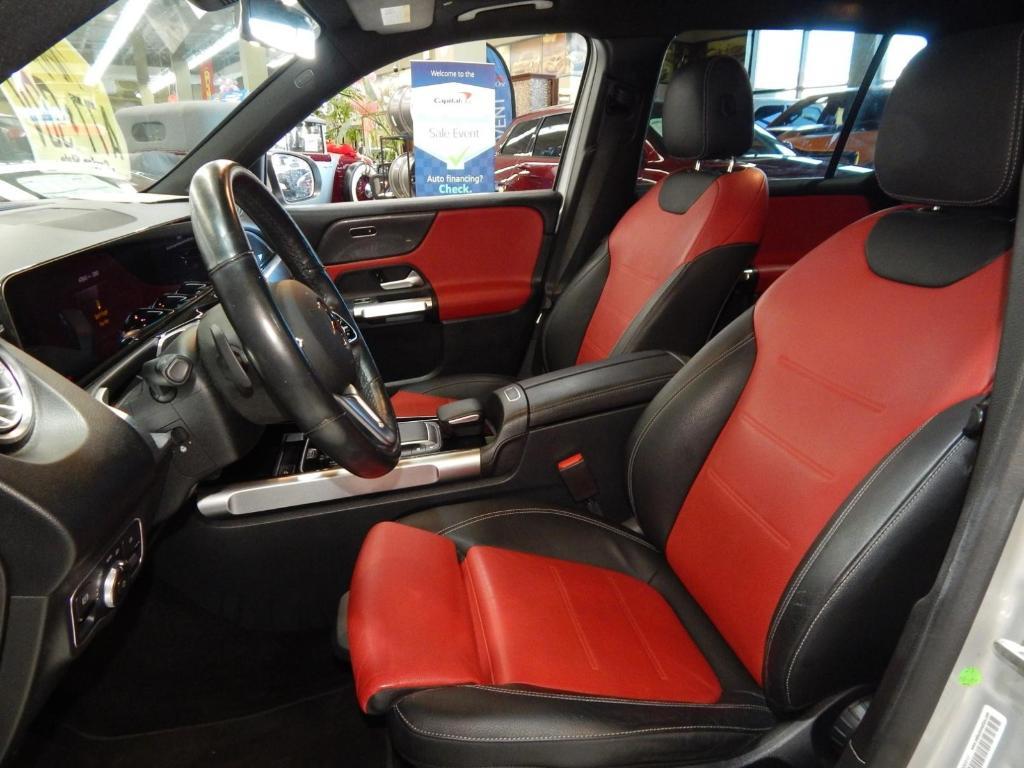 used 2022 Mercedes-Benz GLB 250 car, priced at $30,000