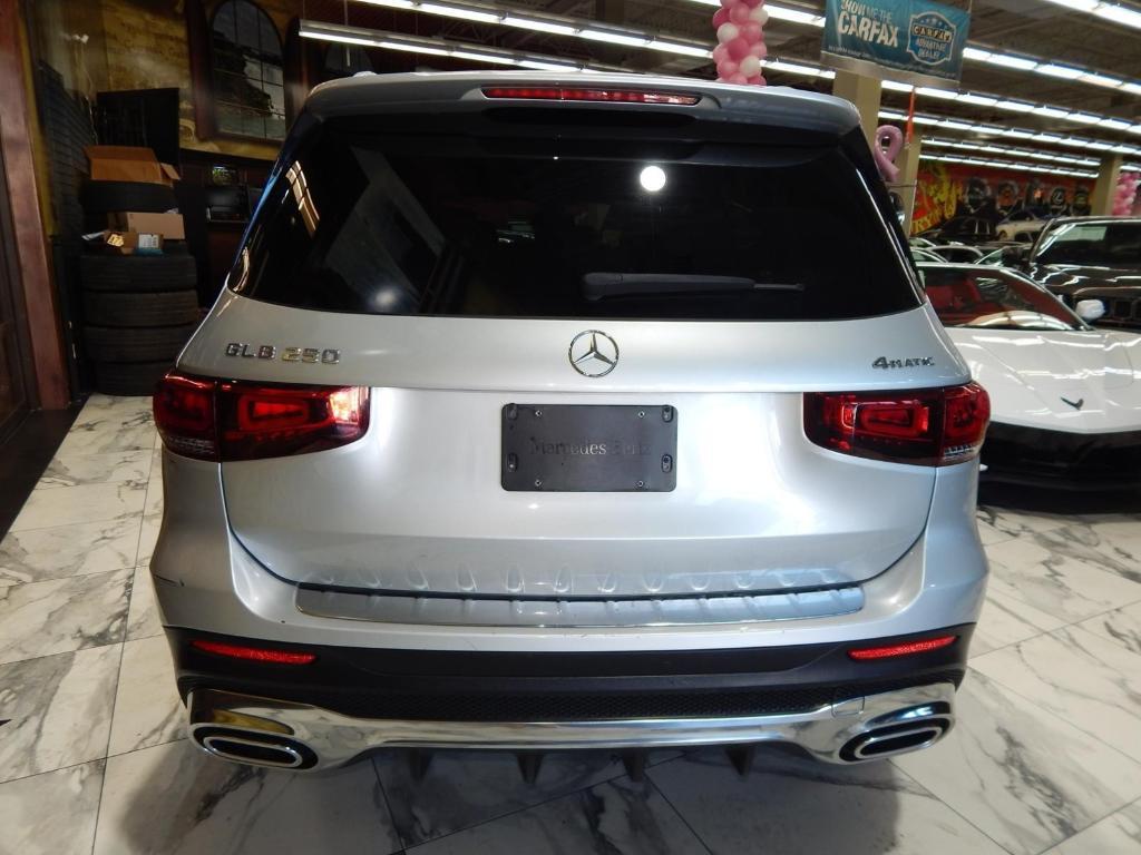 used 2022 Mercedes-Benz GLB 250 car, priced at $30,000