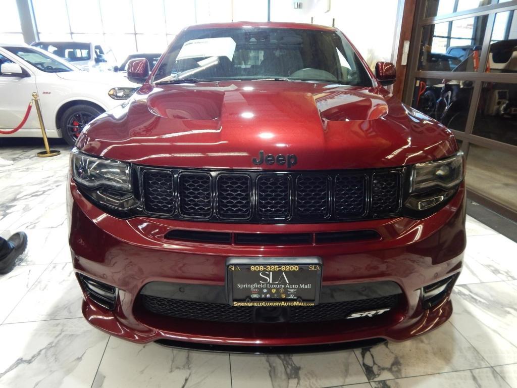 used 2020 Jeep Grand Cherokee car, priced at $45,884