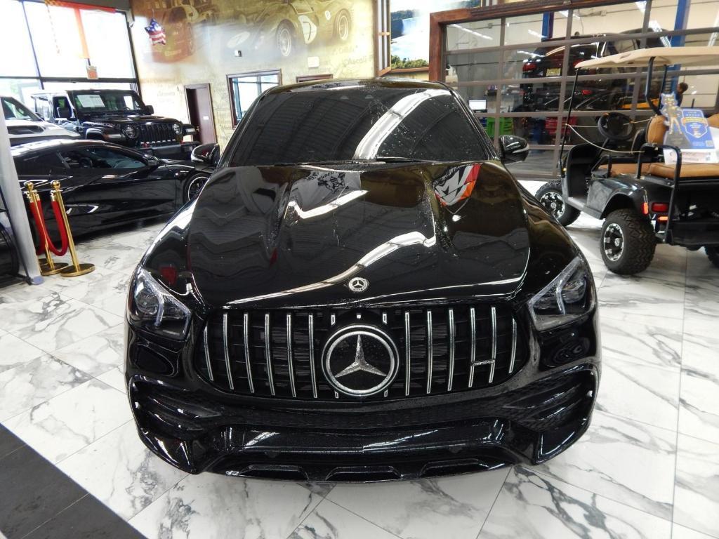 used 2022 Mercedes-Benz AMG GLE 53 car, priced at $64,898