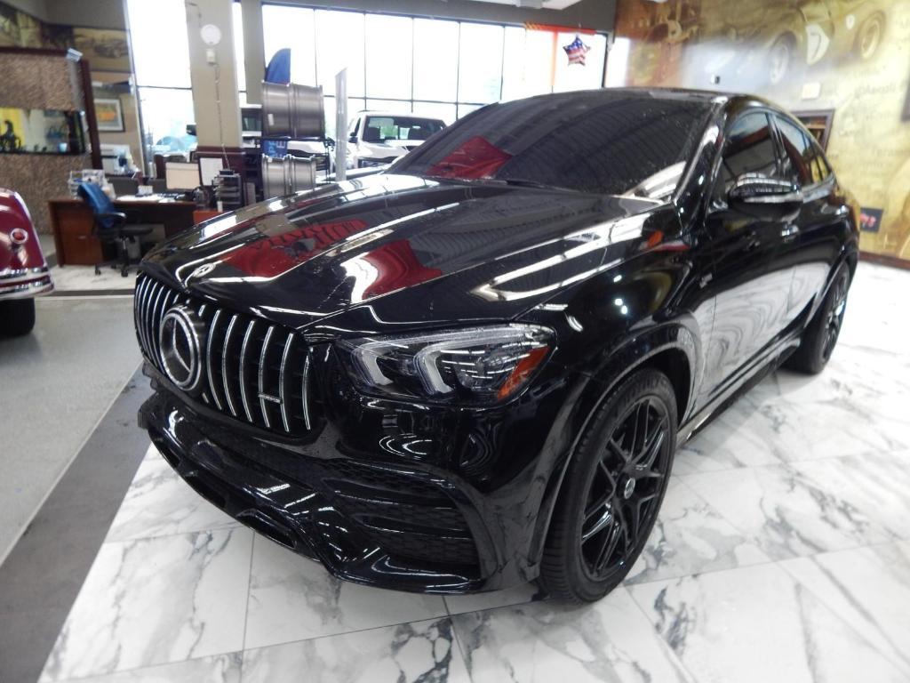 used 2022 Mercedes-Benz AMG GLE 53 car, priced at $64,898