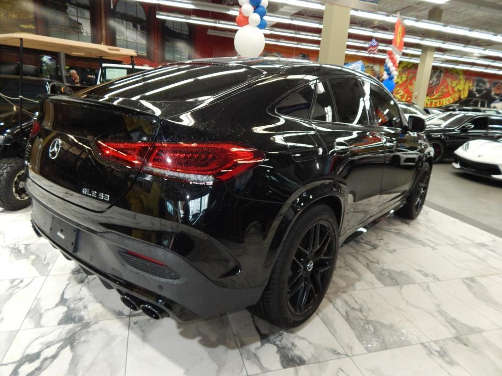 used 2022 Mercedes-Benz AMG GLE 53 car, priced at $64,898