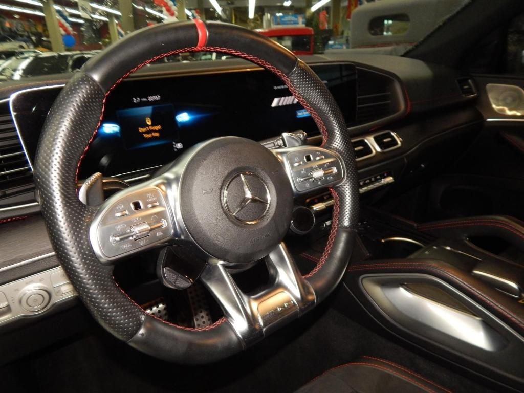 used 2022 Mercedes-Benz AMG GLE 53 car, priced at $64,898