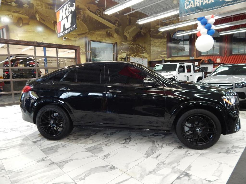 used 2022 Mercedes-Benz AMG GLE 53 car, priced at $64,898