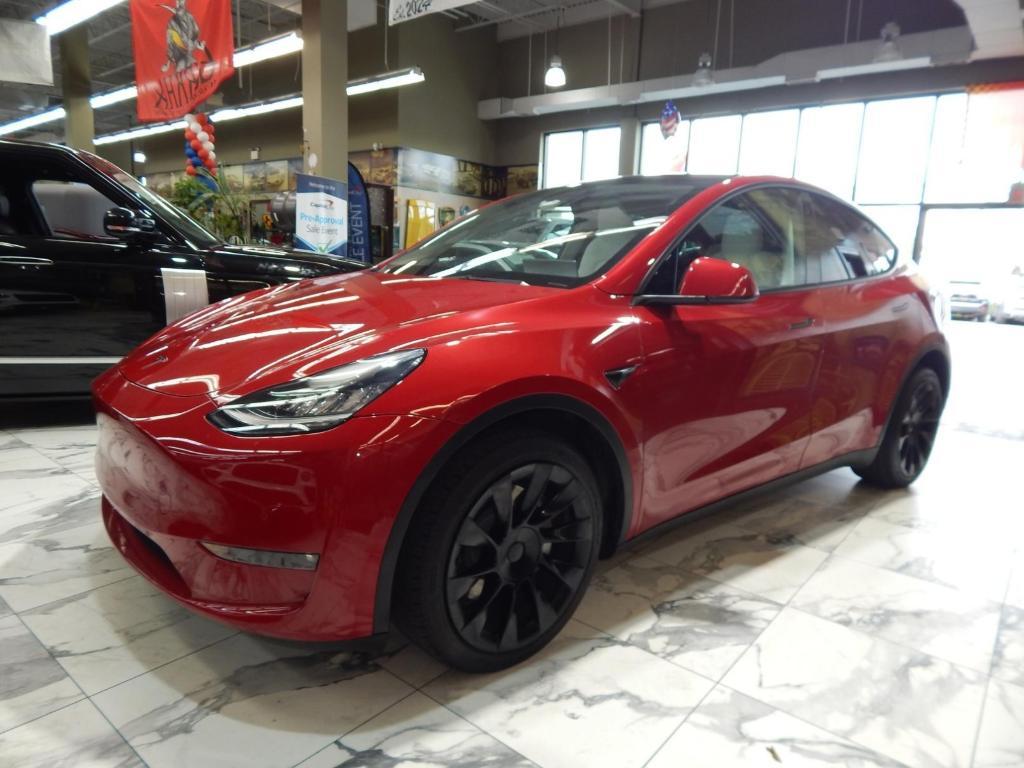 used 2022 Tesla Model Y car, priced at $36,888