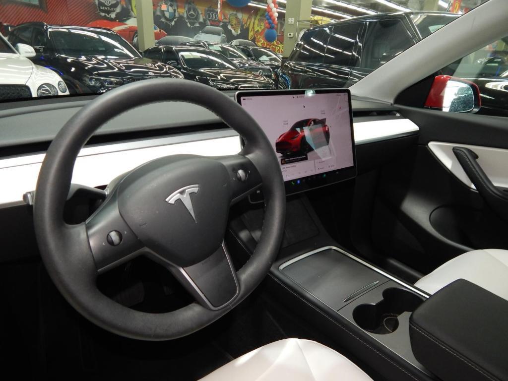 used 2022 Tesla Model Y car, priced at $36,888