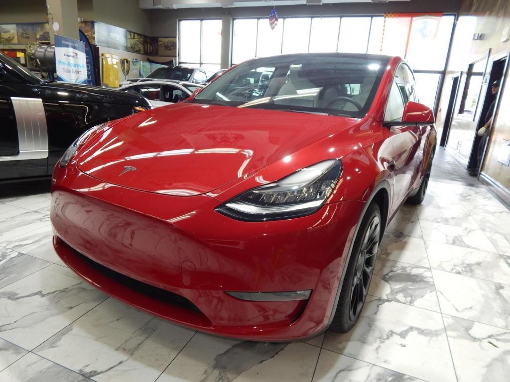 used 2022 Tesla Model Y car, priced at $36,888
