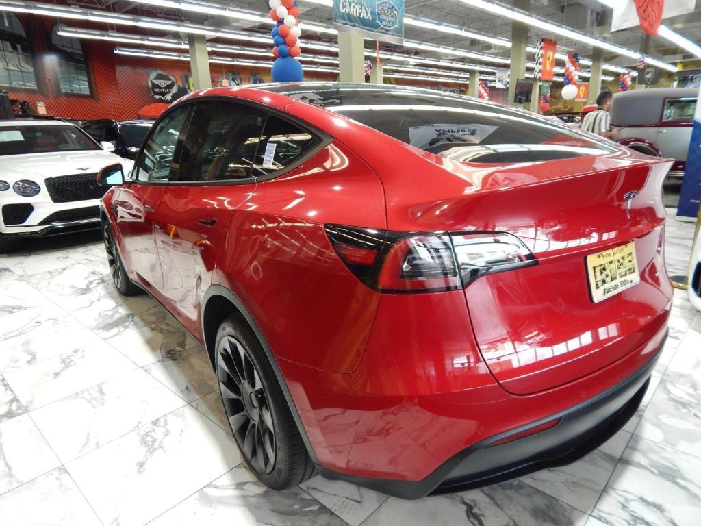 used 2022 Tesla Model Y car, priced at $36,888