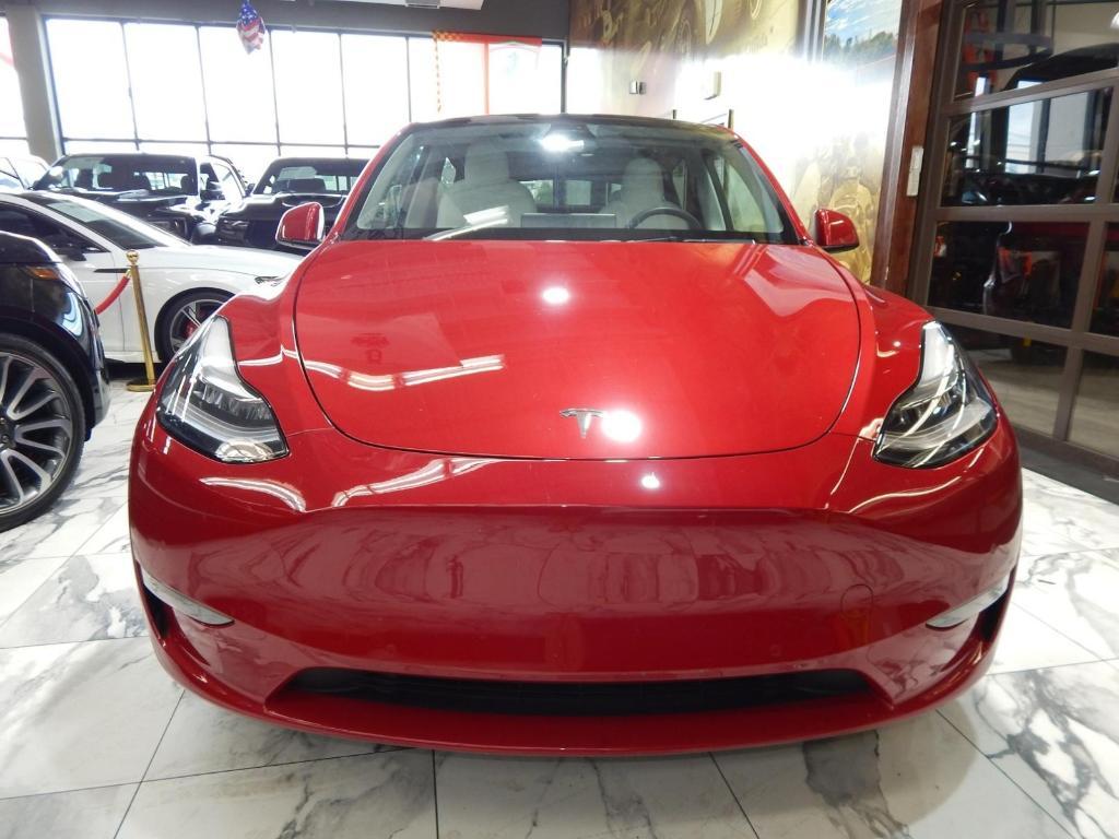 used 2022 Tesla Model Y car, priced at $36,888