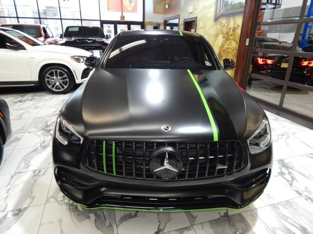 used 2023 Mercedes-Benz AMG GLC 43 car, priced at $55,621