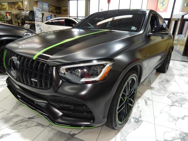 used 2023 Mercedes-Benz AMG GLC 43 car, priced at $55,621