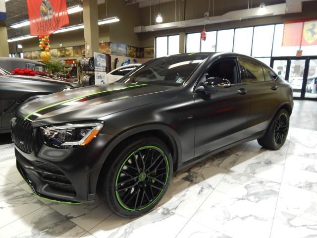 used 2023 Mercedes-Benz AMG GLC 43 car, priced at $55,621