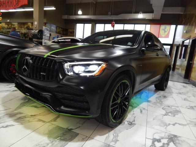 used 2023 Mercedes-Benz AMG GLC 43 car, priced at $55,621