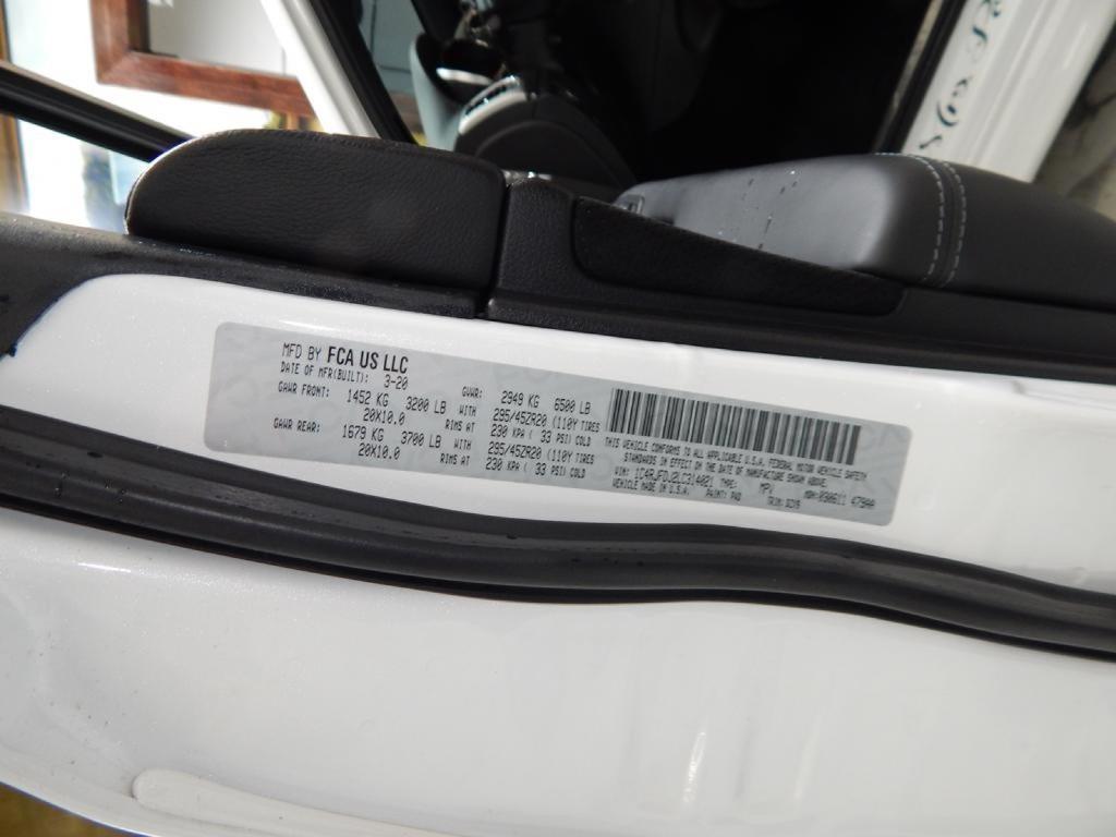 used 2020 Jeep Grand Cherokee car, priced at $45,675