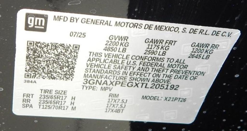 used 2026 Chevrolet Equinox car, priced at $26,995