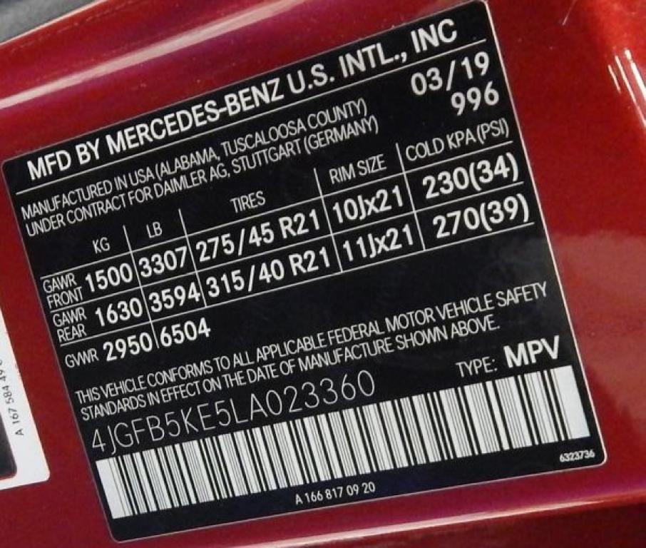 used 2020 Mercedes-Benz GLE 450 car, priced at $40,795