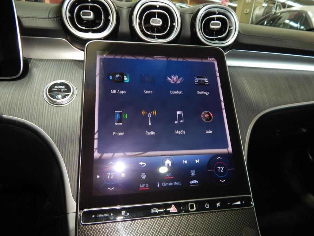 used 2022 Mercedes-Benz C-Class car, priced at $28,985