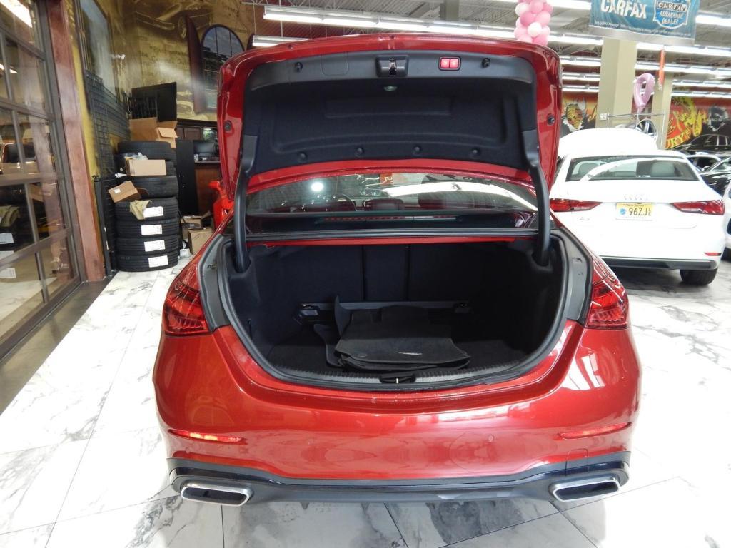 used 2022 Mercedes-Benz C-Class car, priced at $28,985