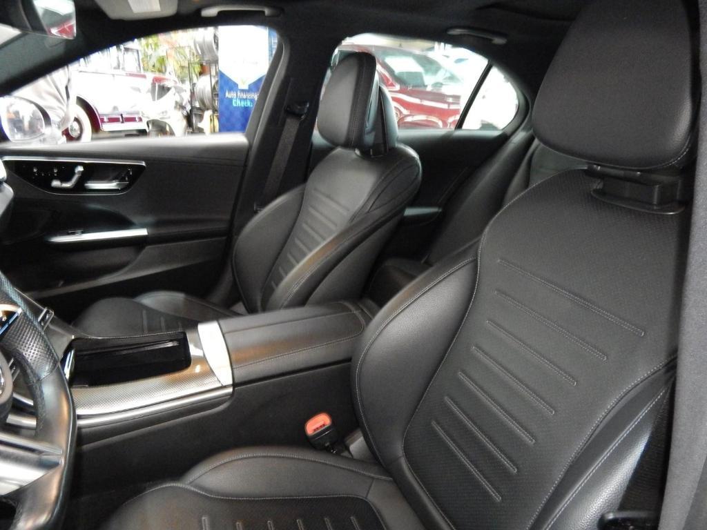 used 2022 Mercedes-Benz C-Class car, priced at $28,985