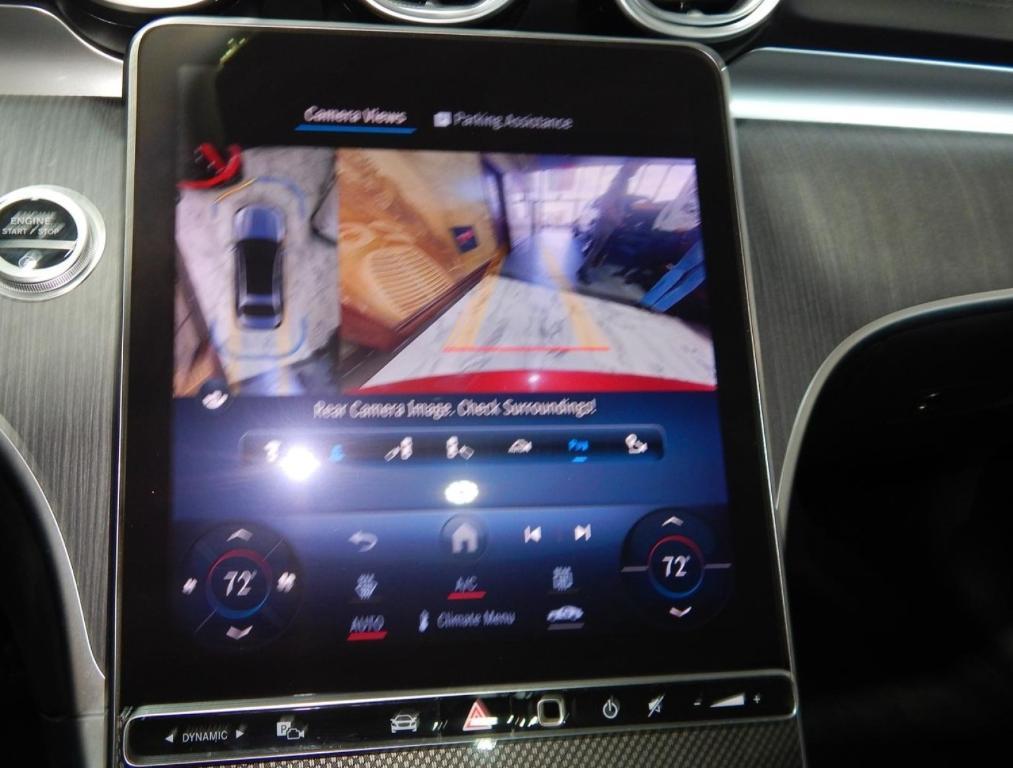 used 2022 Mercedes-Benz C-Class car, priced at $28,985