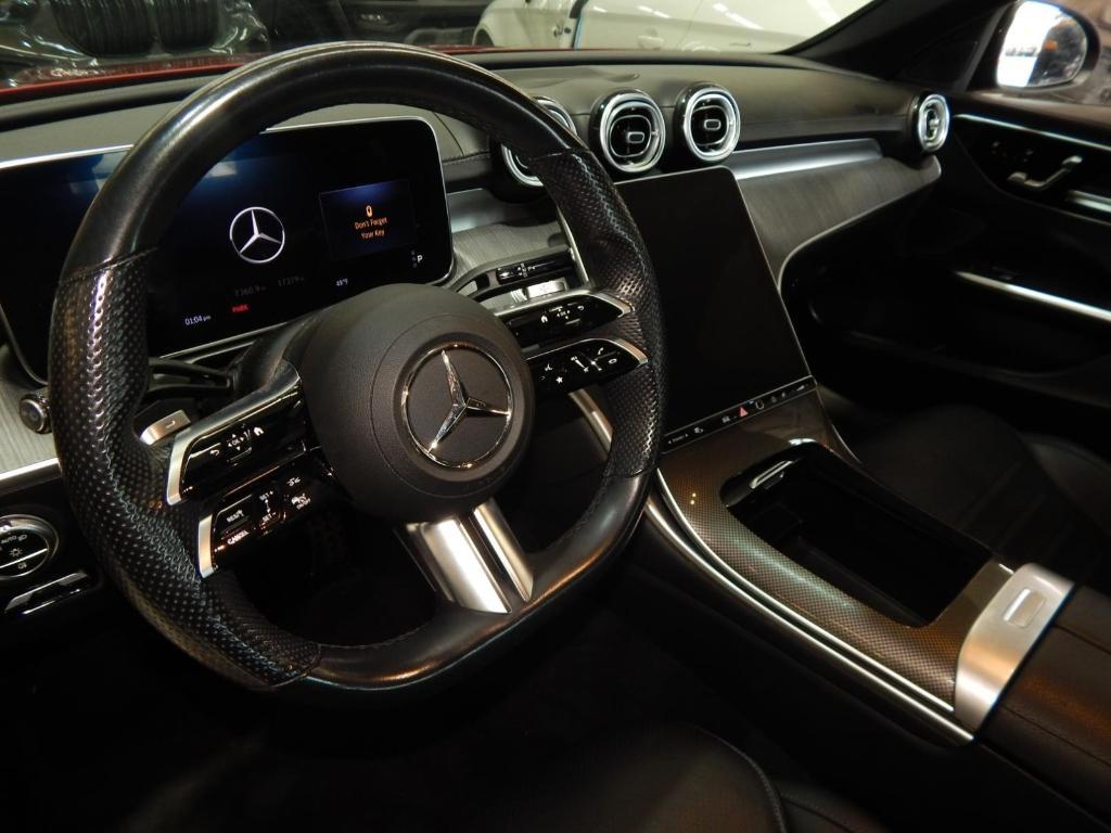used 2022 Mercedes-Benz C-Class car, priced at $28,985