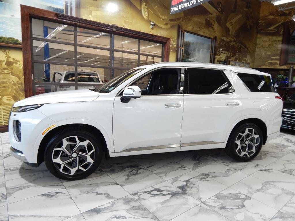 used 2022 Hyundai Palisade car, priced at $30,995