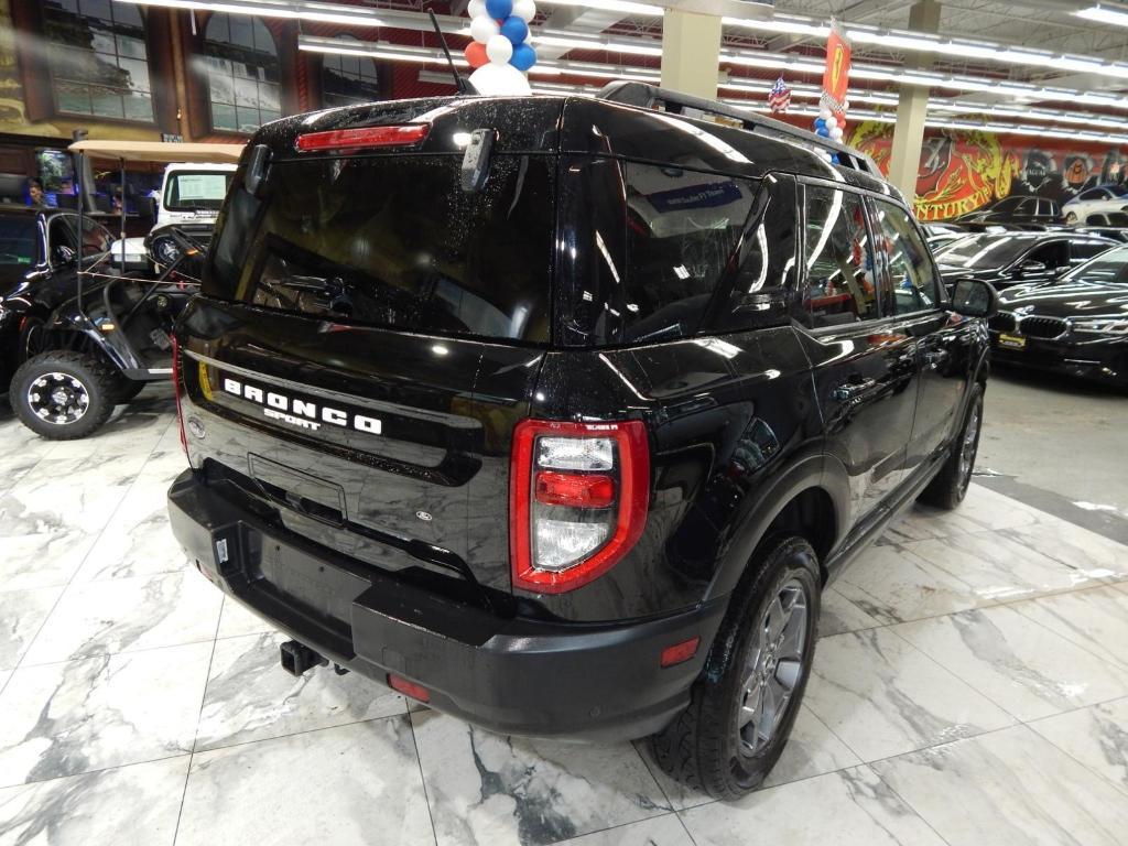 used 2024 Ford Bronco Sport car, priced at $29,895