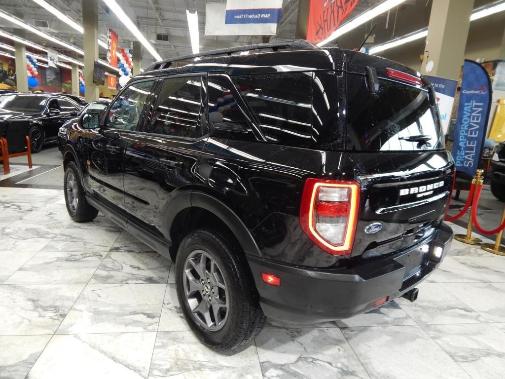 used 2024 Ford Bronco Sport car, priced at $29,895