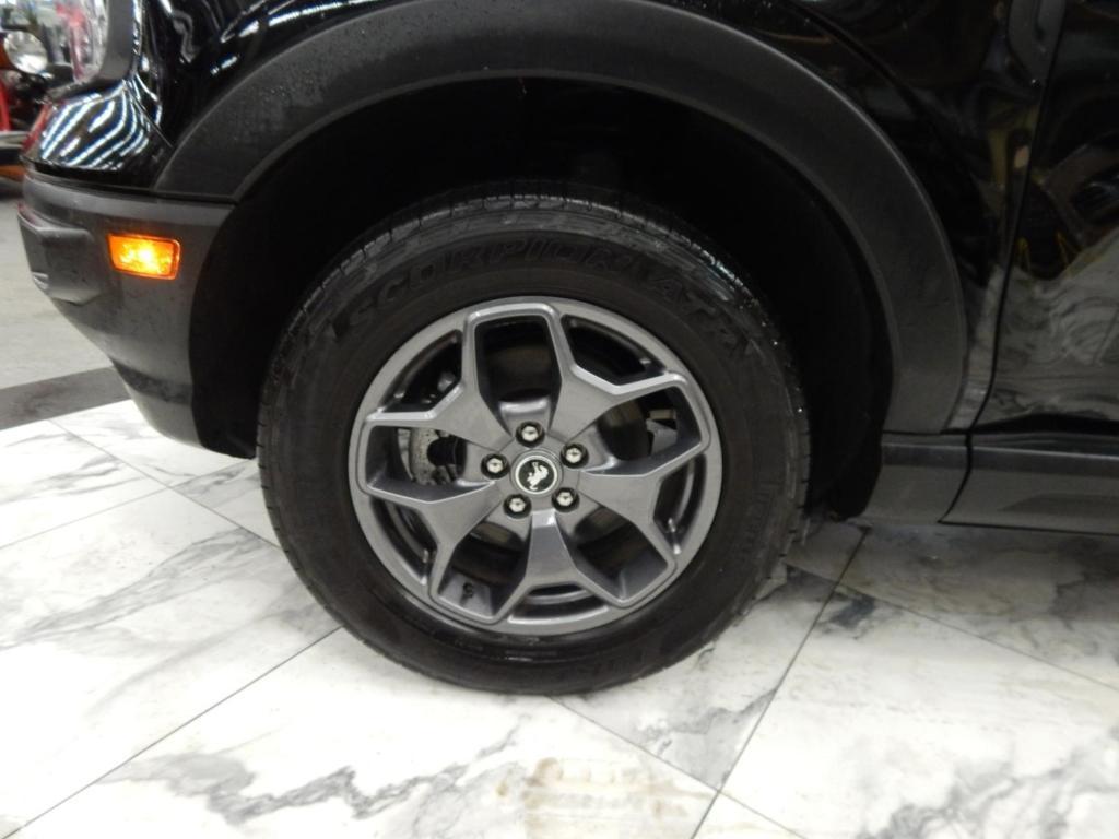 used 2024 Ford Bronco Sport car, priced at $29,895