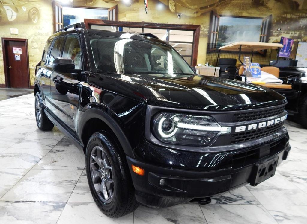 used 2024 Ford Bronco Sport car, priced at $29,895