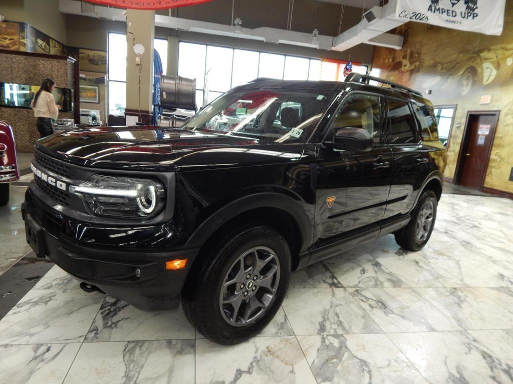 used 2024 Ford Bronco Sport car, priced at $29,895