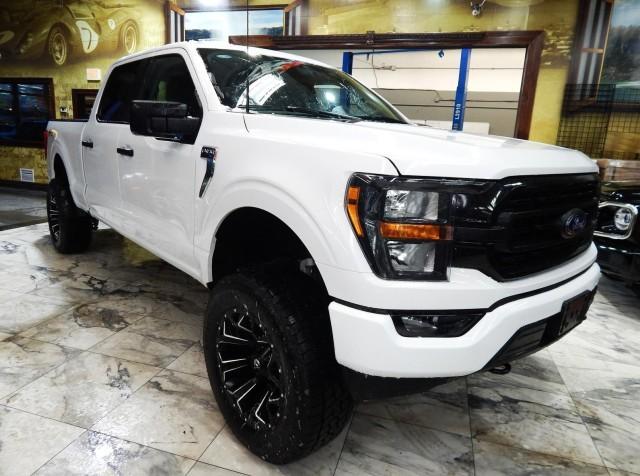 used 2023 Ford F-150 car, priced at $40,995