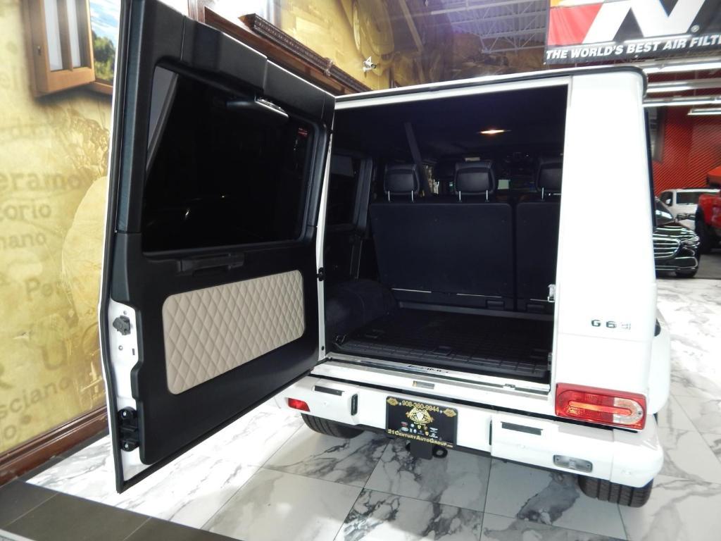 used 2018 Mercedes-Benz AMG G 63 car, priced at $62,589