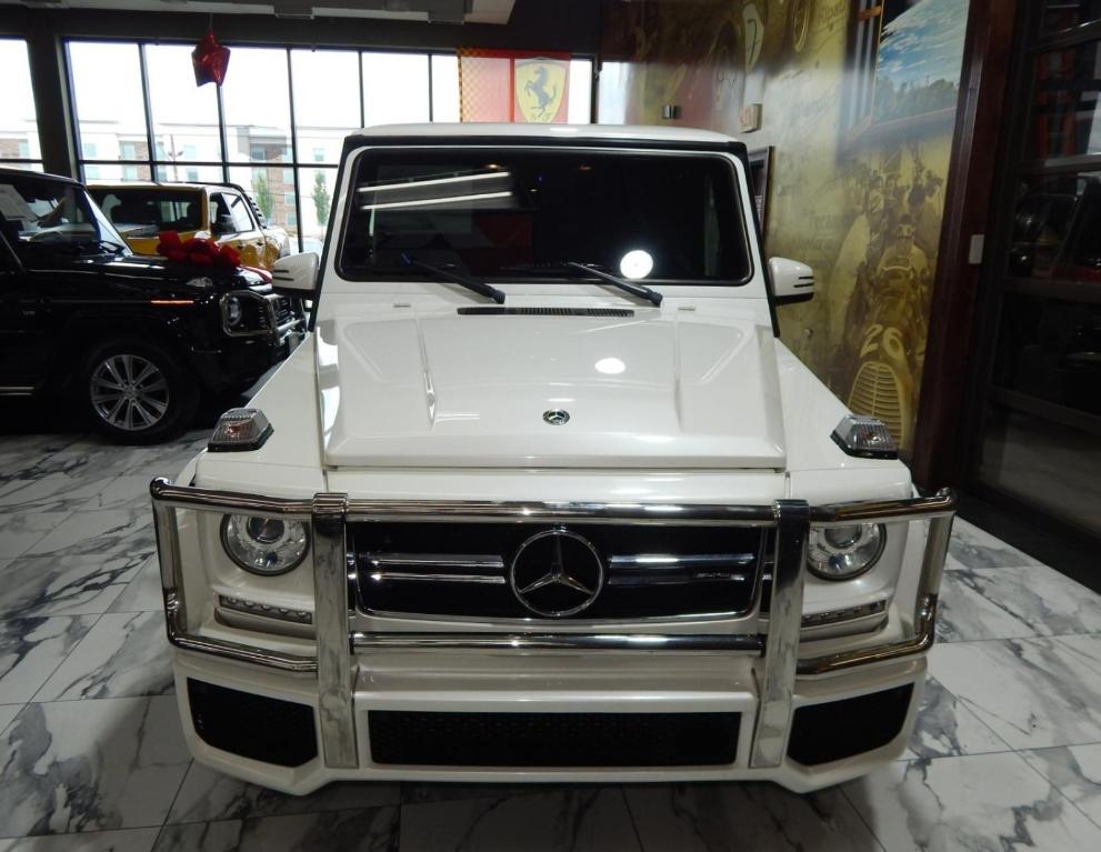 used 2018 Mercedes-Benz AMG G 63 car, priced at $62,589