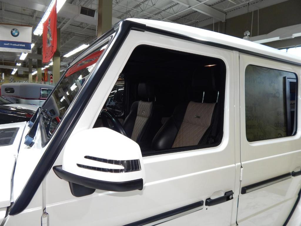 used 2018 Mercedes-Benz AMG G 63 car, priced at $62,589
