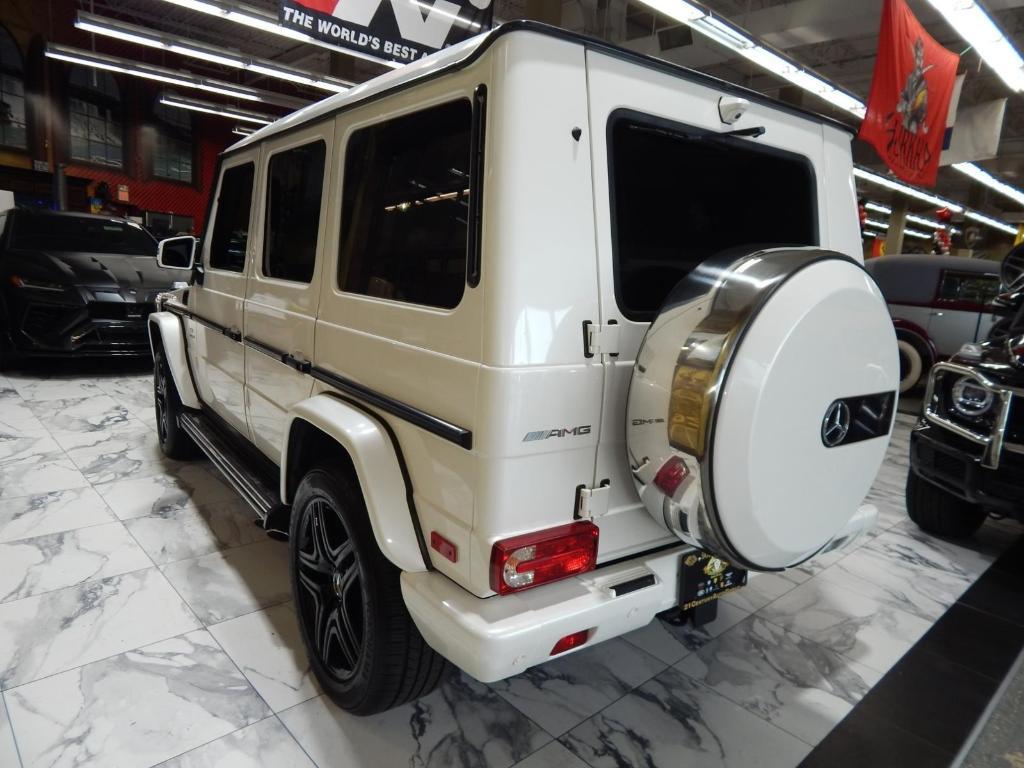used 2018 Mercedes-Benz AMG G 63 car, priced at $62,589