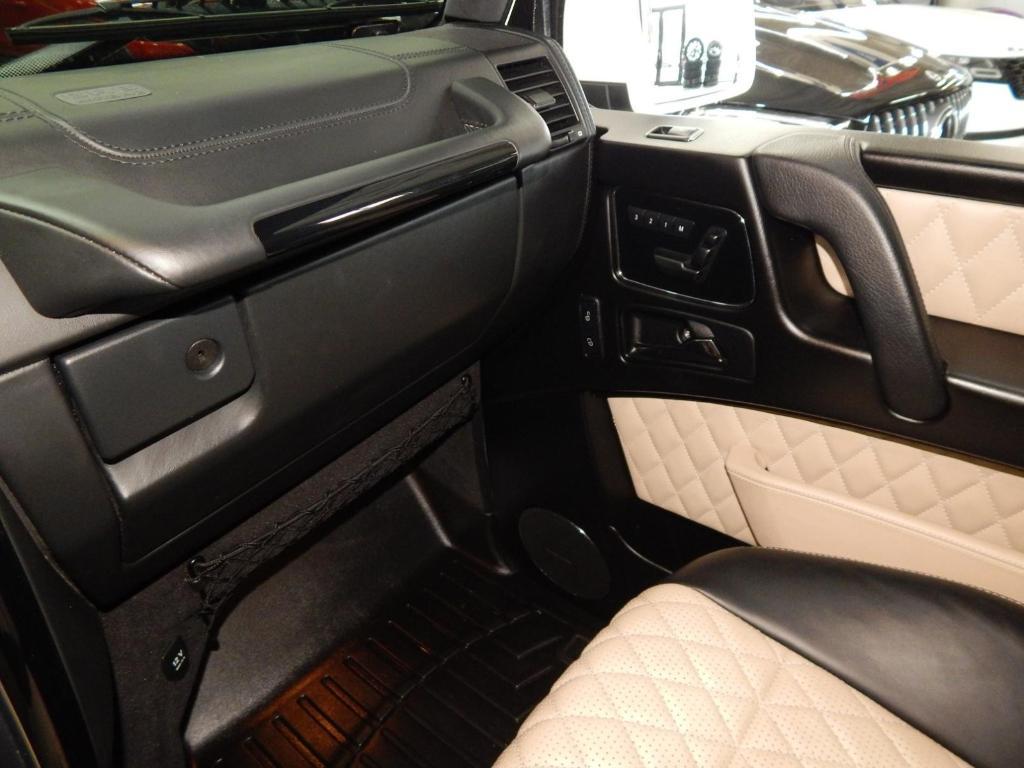 used 2018 Mercedes-Benz AMG G 63 car, priced at $62,589